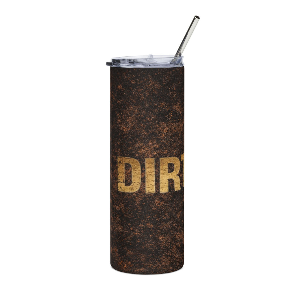 Rustic 'Dirtista' 20oz Stainless Tumbler – Rustic Earth stone Travel Cup