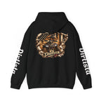 Dirtista Racing Hoodie — American Flag Off-Road Graphic Hooded Sweatshirt