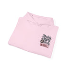 Muddy Heels Dirty Wheels Hoodie
