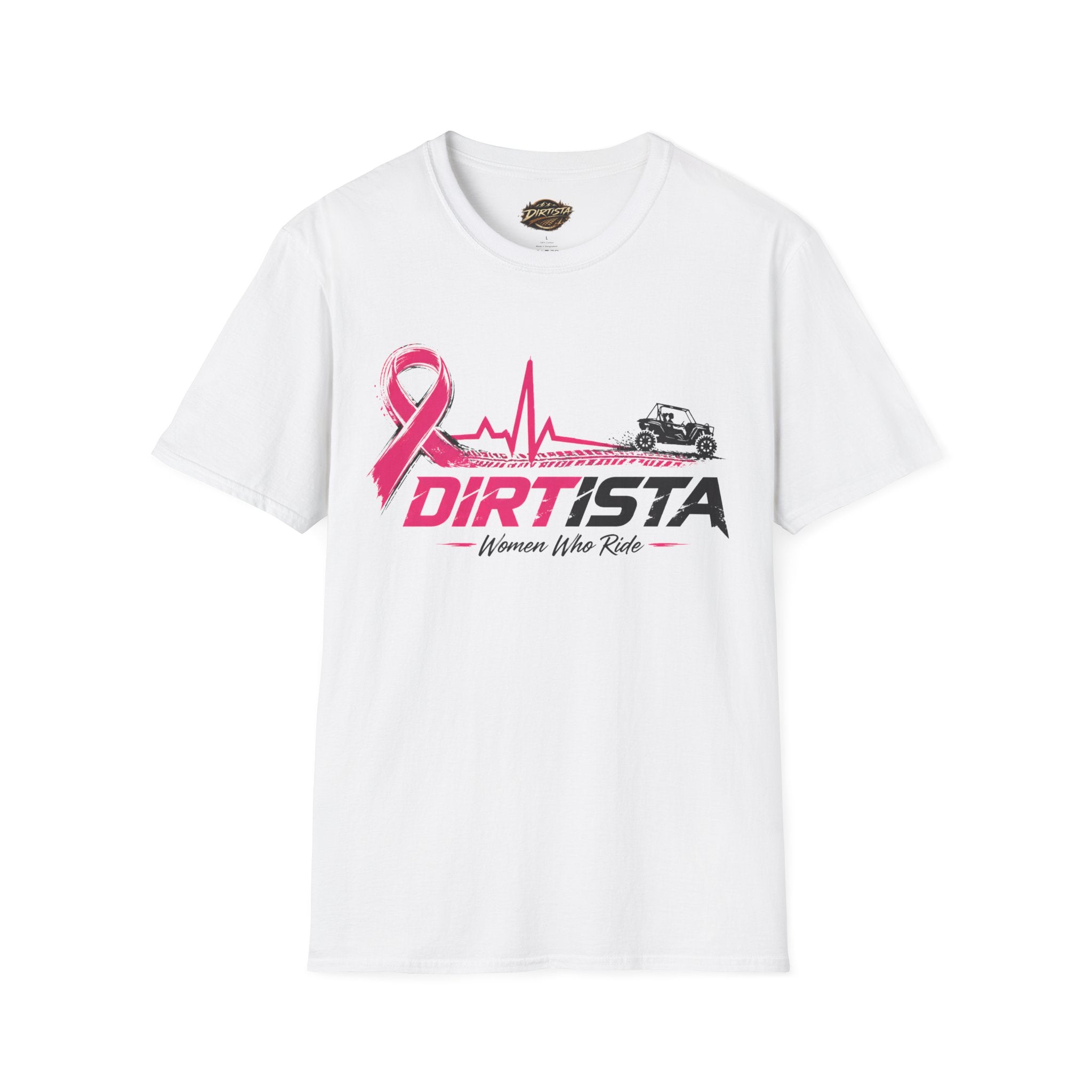 Dirtista Breast Cancer Awareness Women’s UTV T-Shirt