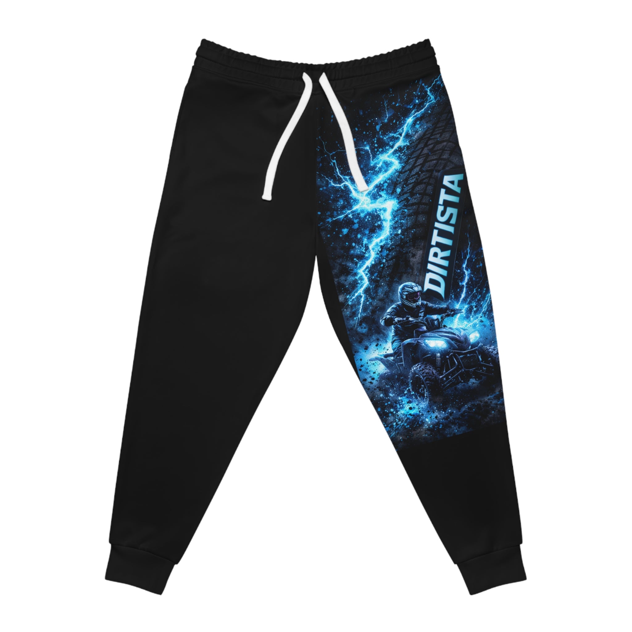 Dirtista Blue Lightning ATV Joggers