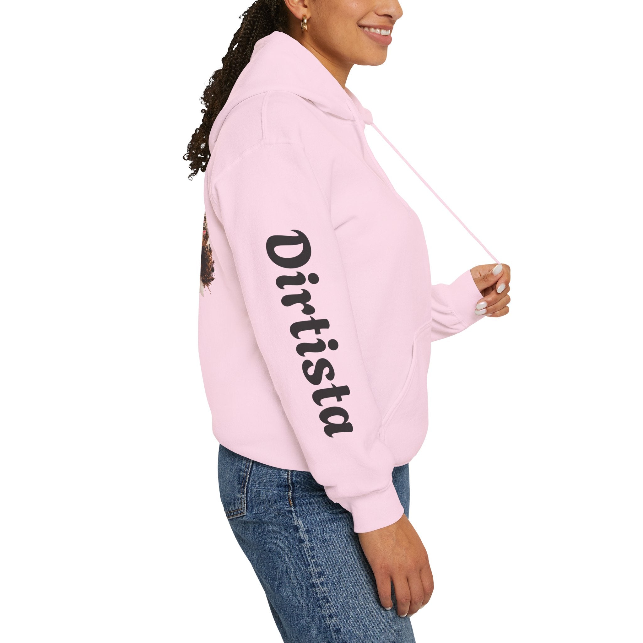 Kapuzenpullover — Dirtista Racing Grafik Pullover