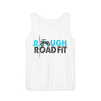 Rough Road Fit Tank Top — Off‑Road ATV Adventure Graphic Tank
