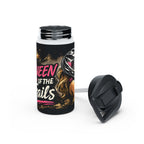 Queen of the Trails Stainless Steel Water Bottle