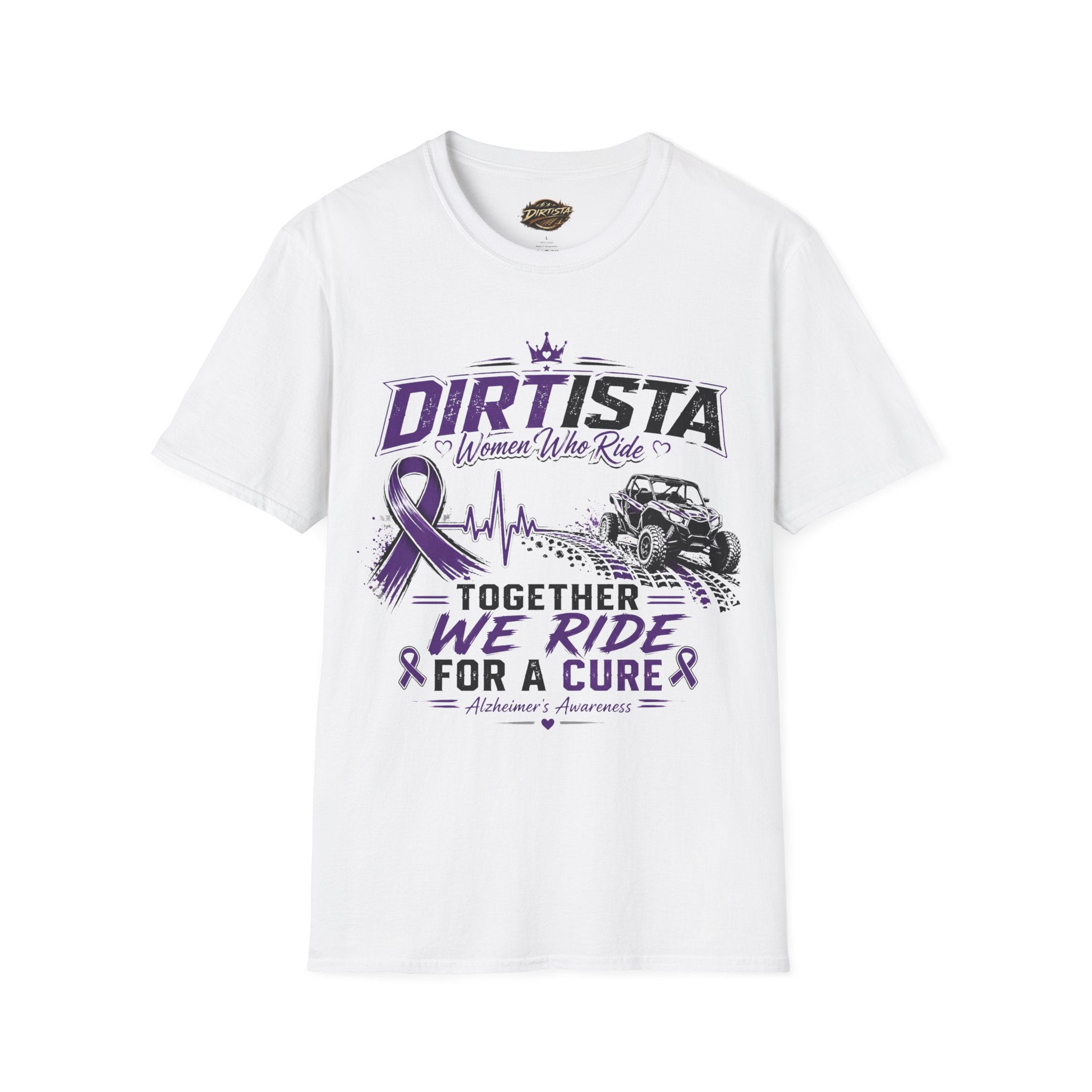 Together We Ride Alzheimer’s Awareness Women’s UTV T-Shirt | Dirtista