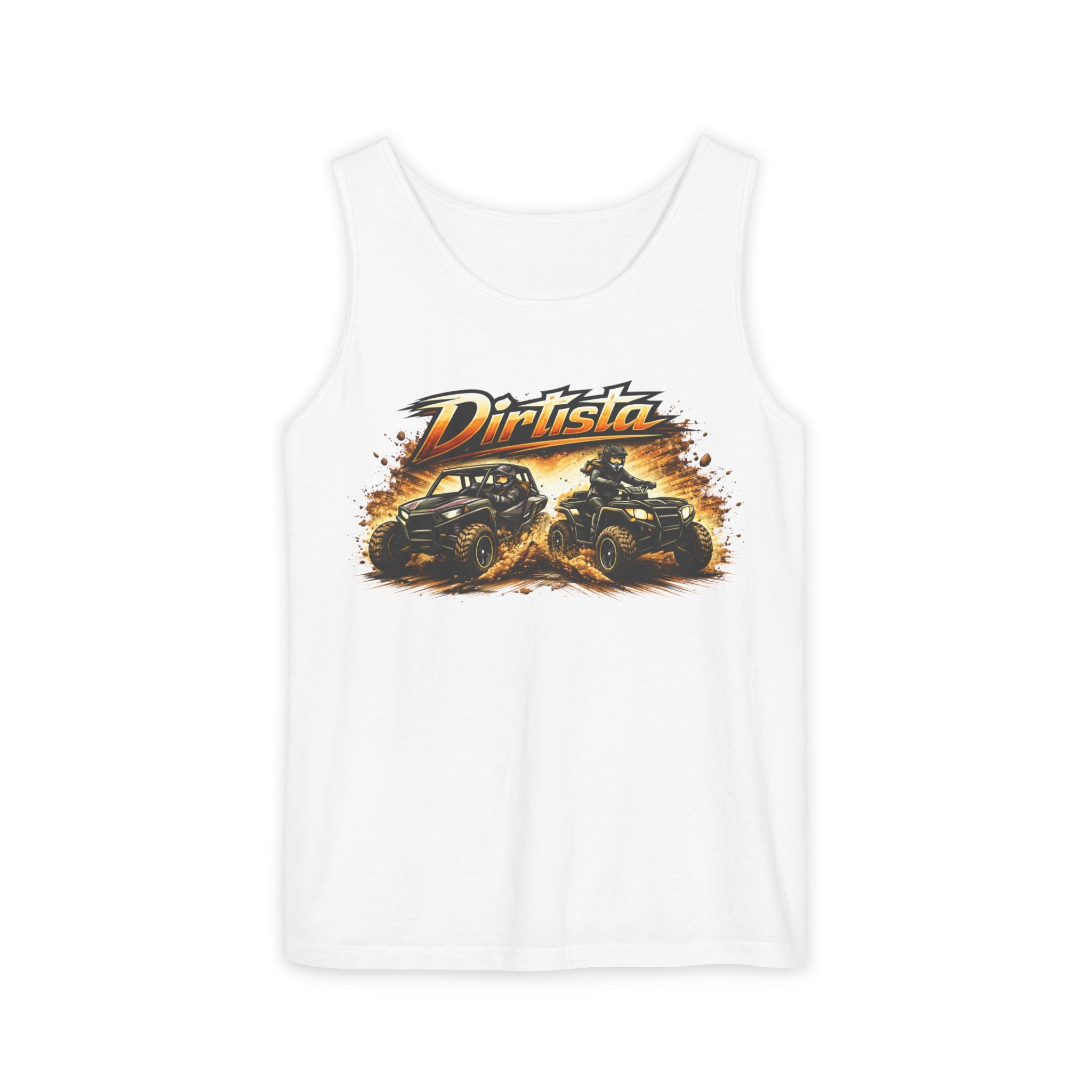 Dirtista Racing Tank Top