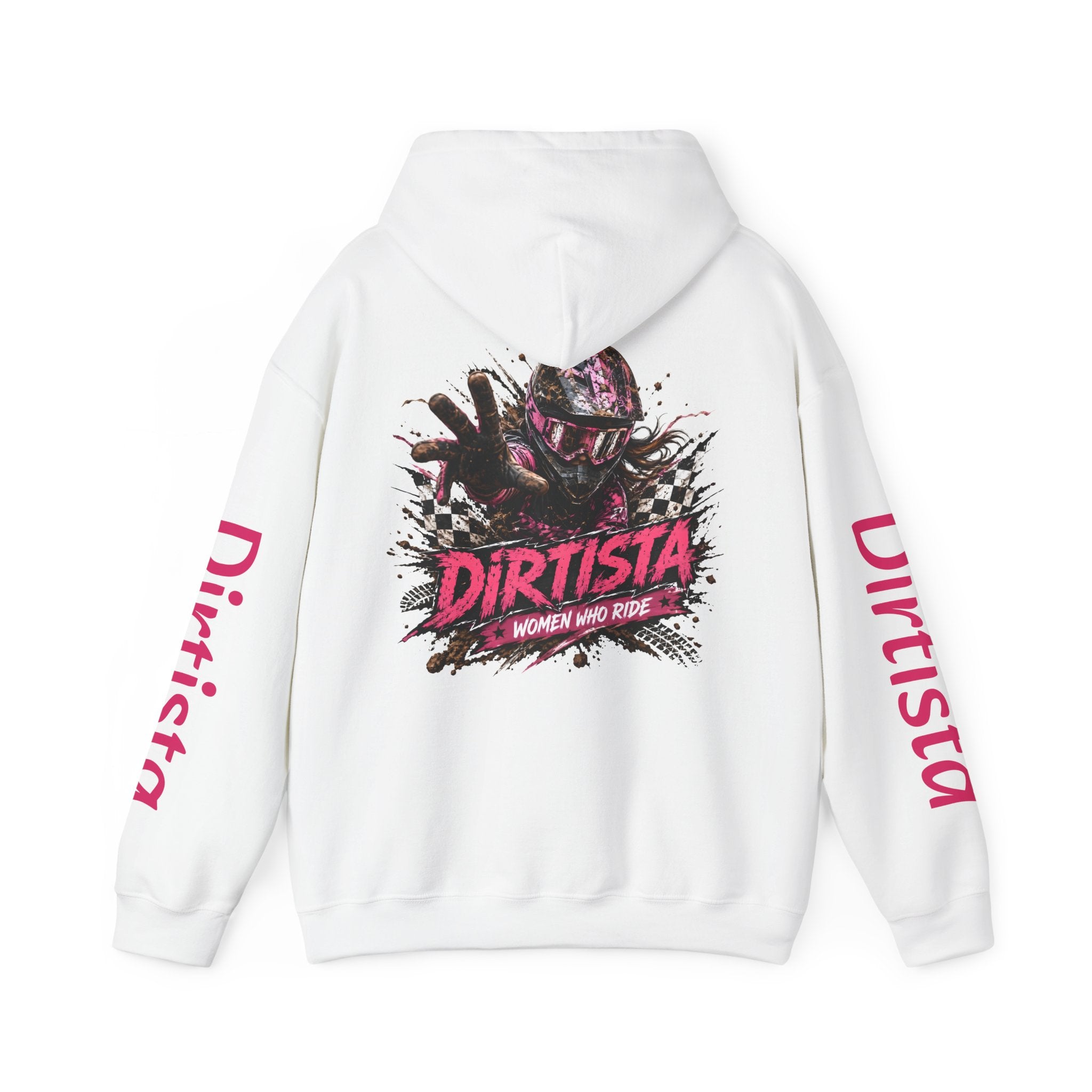 Full Throttle Women’s ATV/UTV Hoodie – Dirtista Women Who Ride