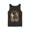 Débardeur "Dirt Hair Don't Care" — Débardeur graphique rustique pour fille en VTT