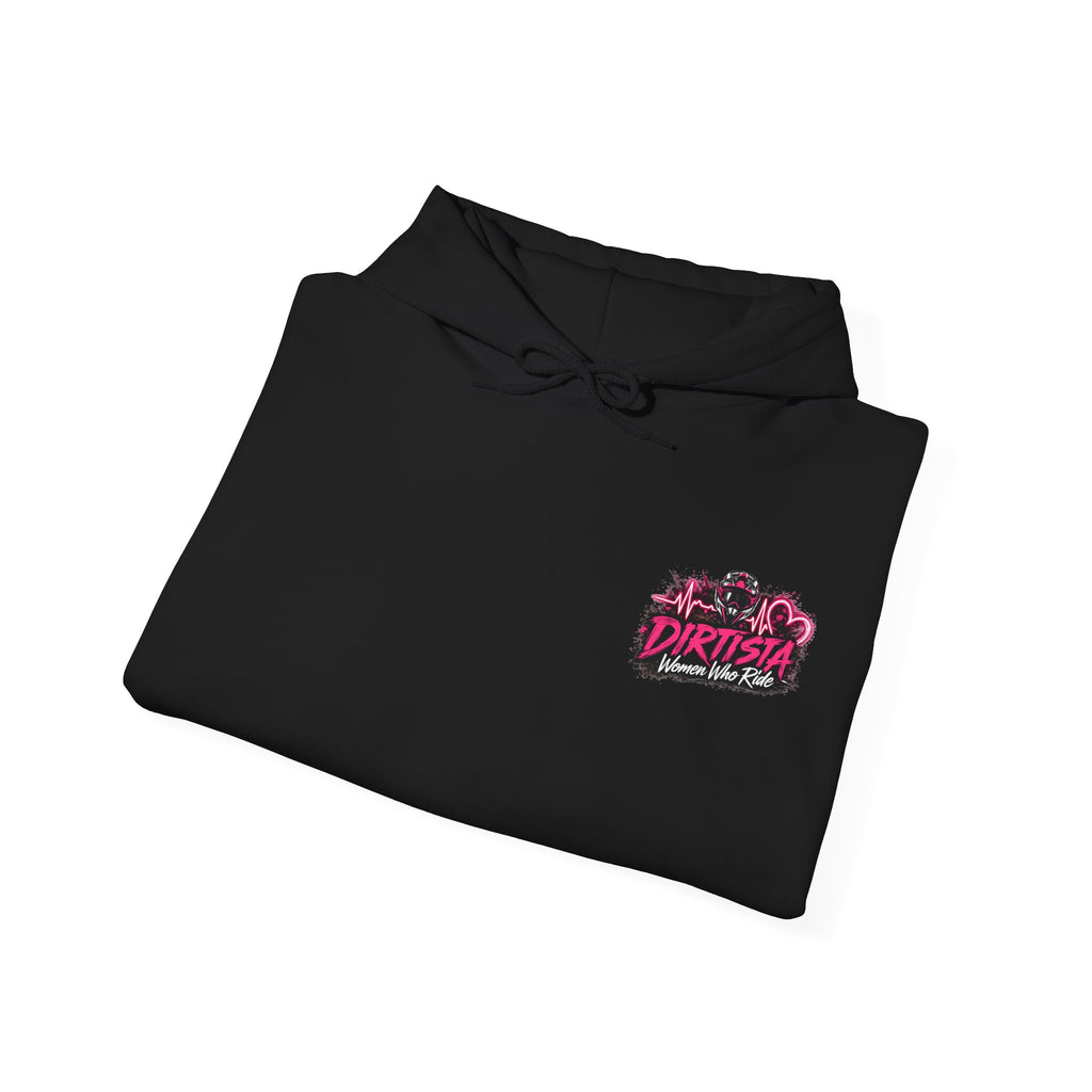 Heartbeat Rider Women’s ATV/UTV Hoodie – Dirtista Women Who Ride