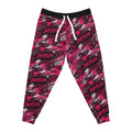 Pantalon de jogging imprimé all-over « Dirtista » rose grunge