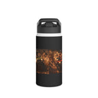 "Dirtista: Pretty Girls Ride Dirty" Off‑Road Stainless Steel Water Bottle
