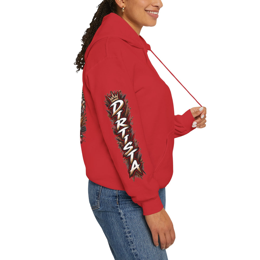 Merry Mudmas Women’s UTV Christmas Hoodie – Dirtista