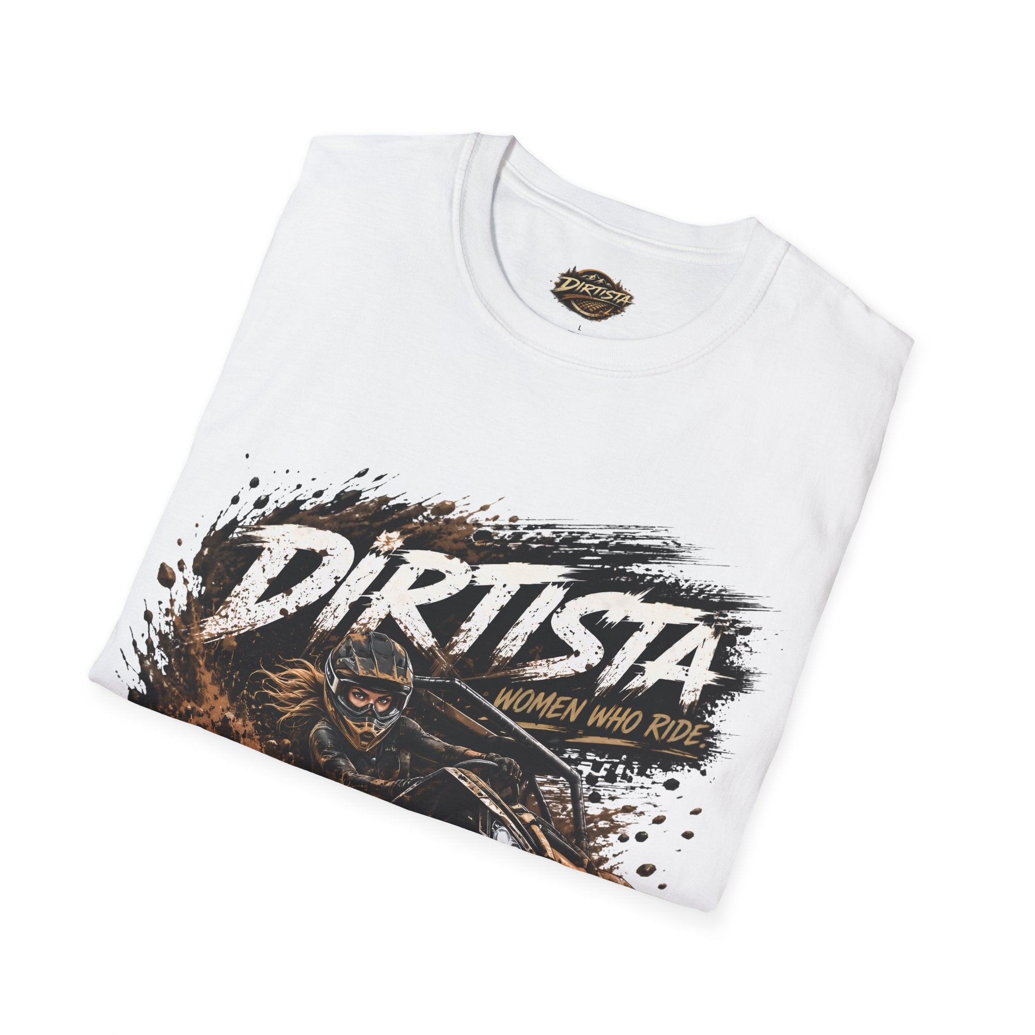 Mud Rider Women’s ATV/UTV T-Shirt – Dirtista Women Who Ride