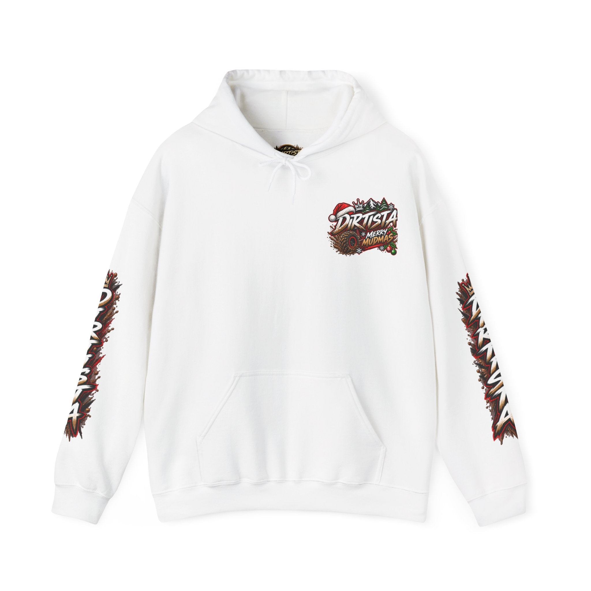Santa’s Favorite Mud Queen Women’s UTV Christmas Hoodie – Dirtista