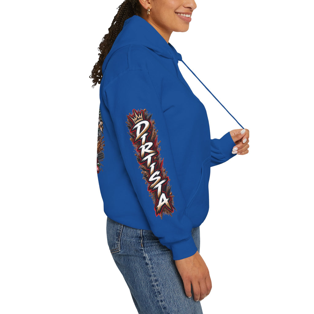 Merry Mudmas Women’s UTV Christmas Hoodie – Dirtista