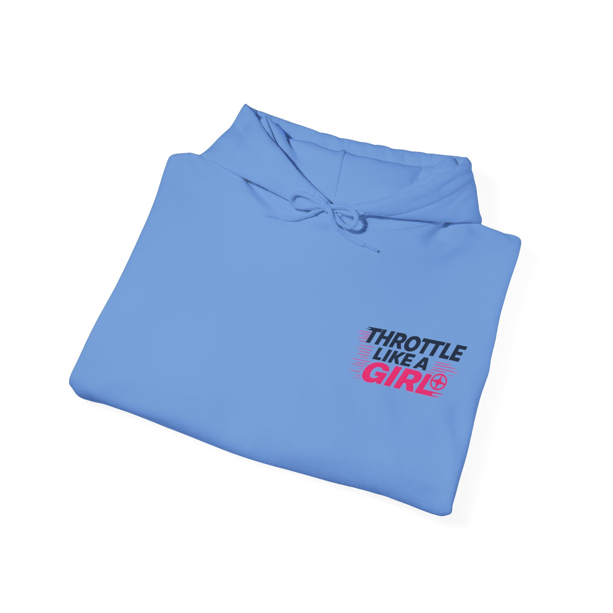 Throttle Like a Girl Hoodie