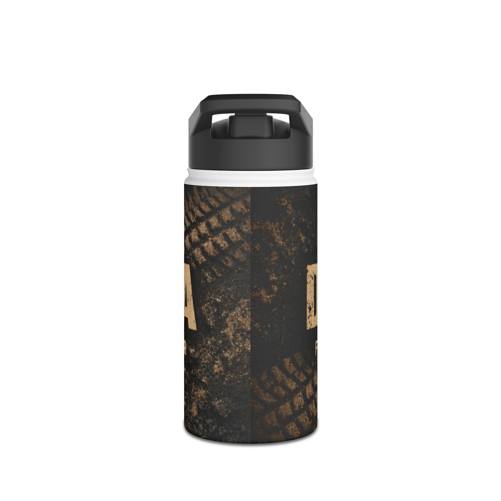 Dirtista Stainless Steel Water Bottle — “Women Who Ride Hard” Travel Bottle