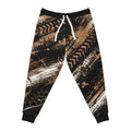 Pantalon de jogging « Mud Print » avec imprimé pneu et camouflage grunge