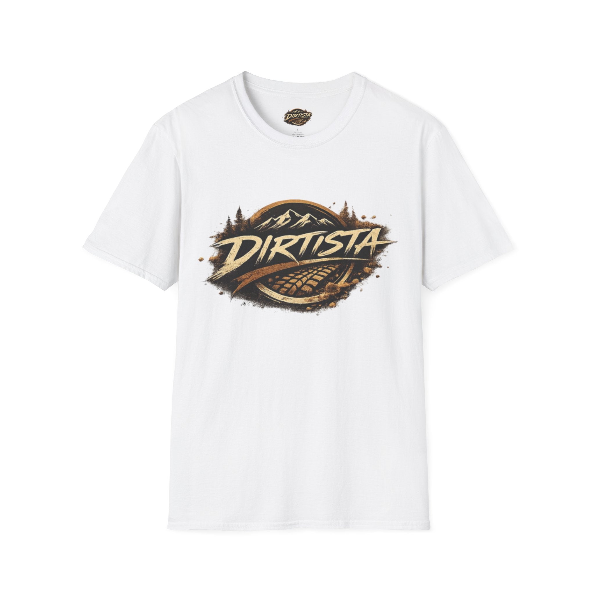 Dirtista Logo Graphic T-Shirt