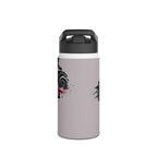 "Dirtista: Girls Who Ride" Racing Stainless Water Bottle