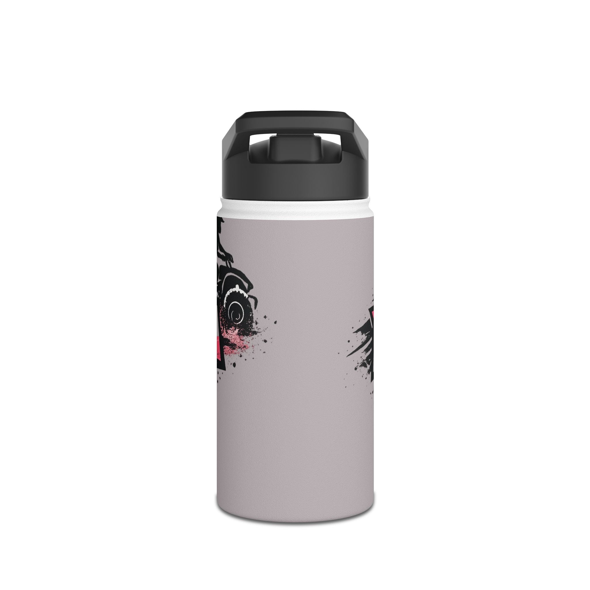 "Dirtista: Girls Who Ride" Racing Stainless Water Bottle