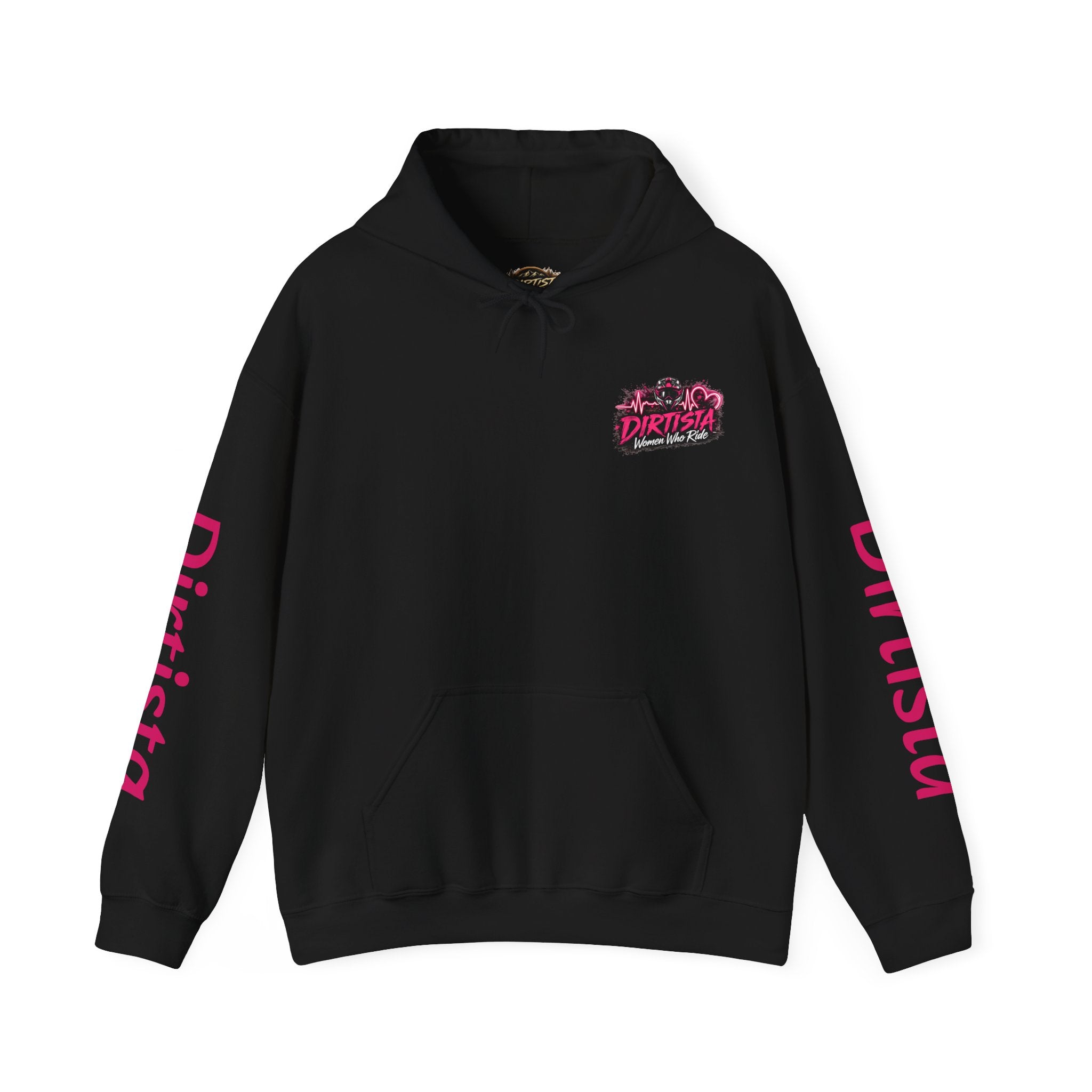 Heartbeat Rider Women’s ATV/UTV Hoodie – Dirtista Women Who Ride