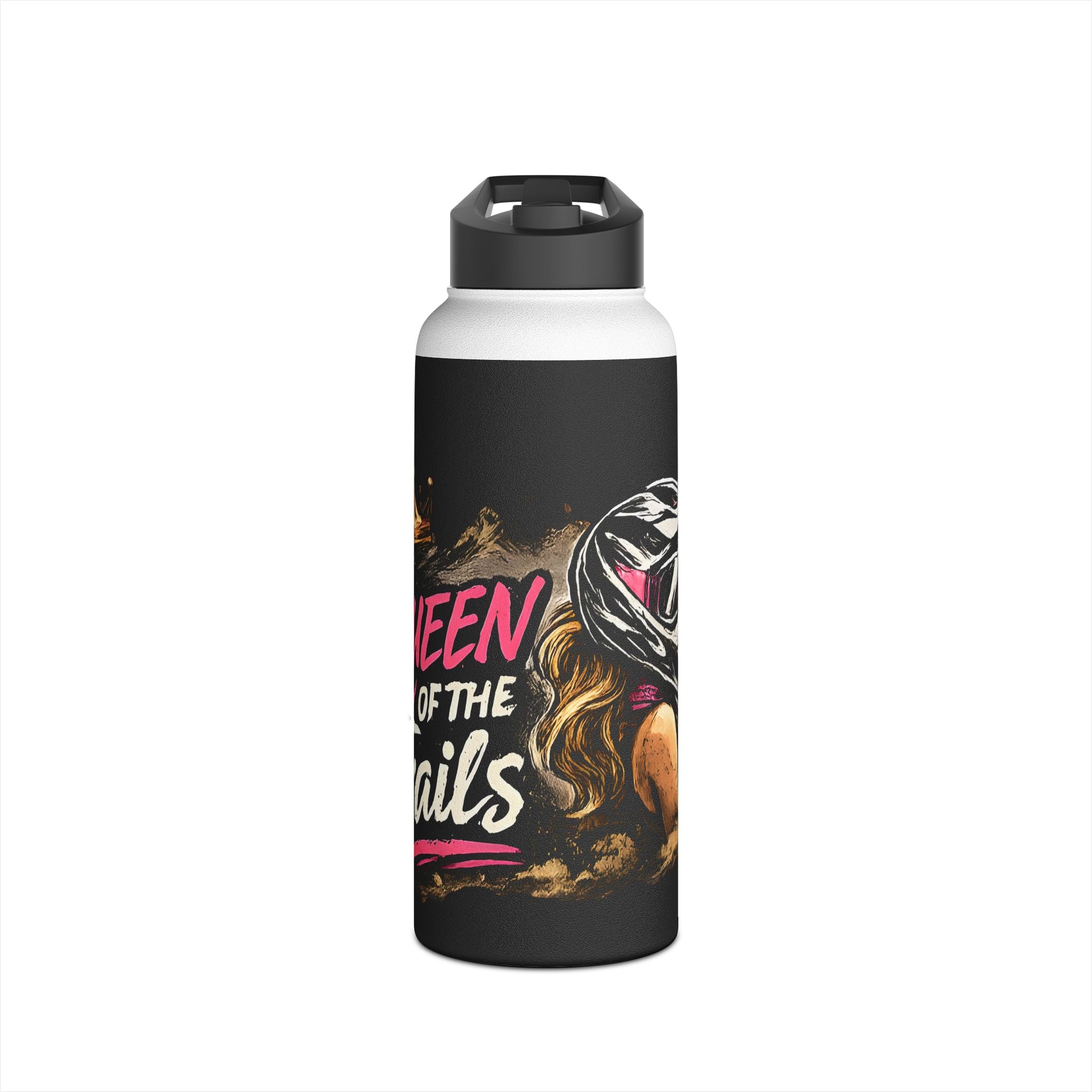Queen of the Trails Stainless Steel Water Bottle