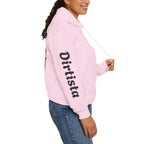 Dirtista Racing Hoodie — American Flag Off-Road Graphic Hooded Sweatshirt