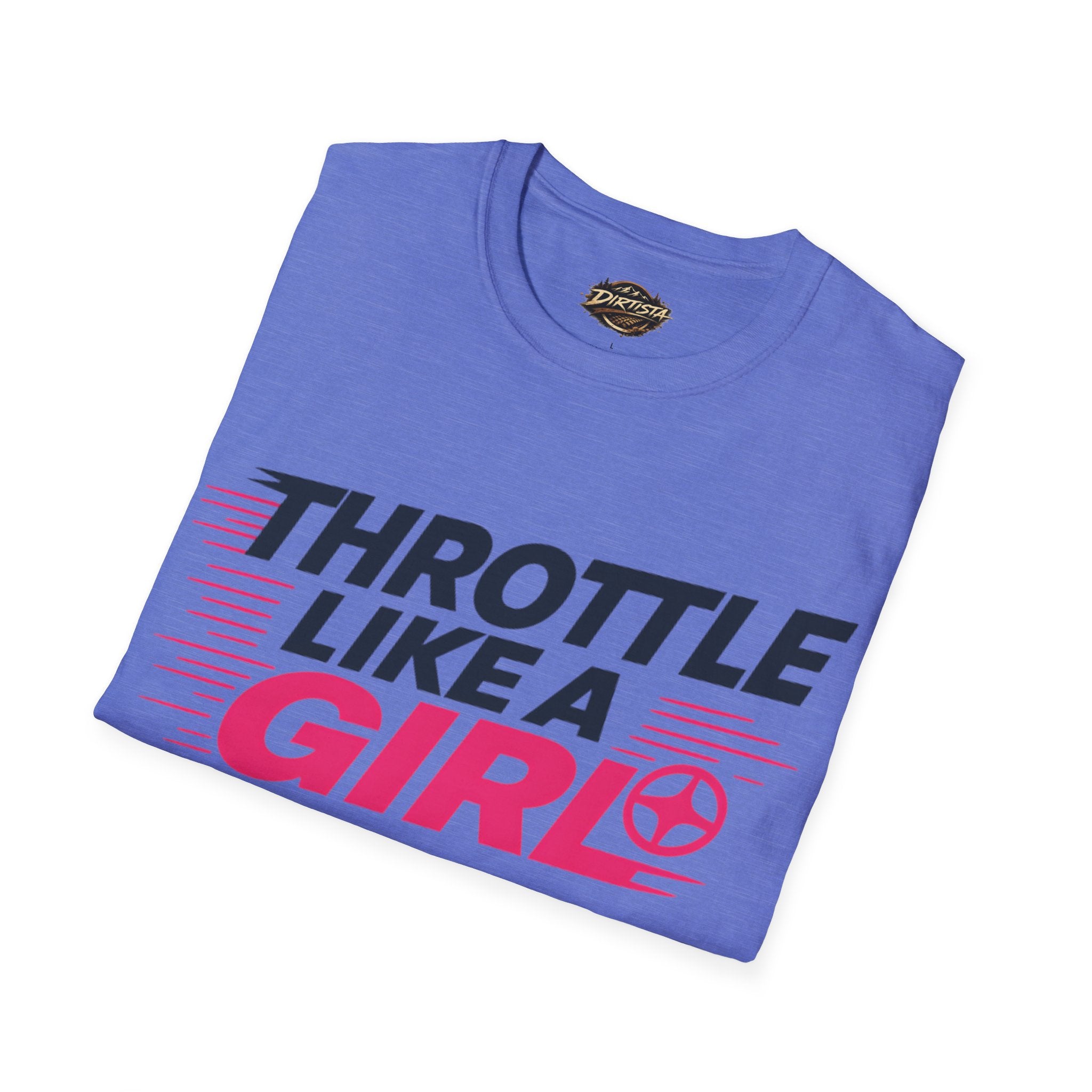 Throttle Like a Girl T-Shirt