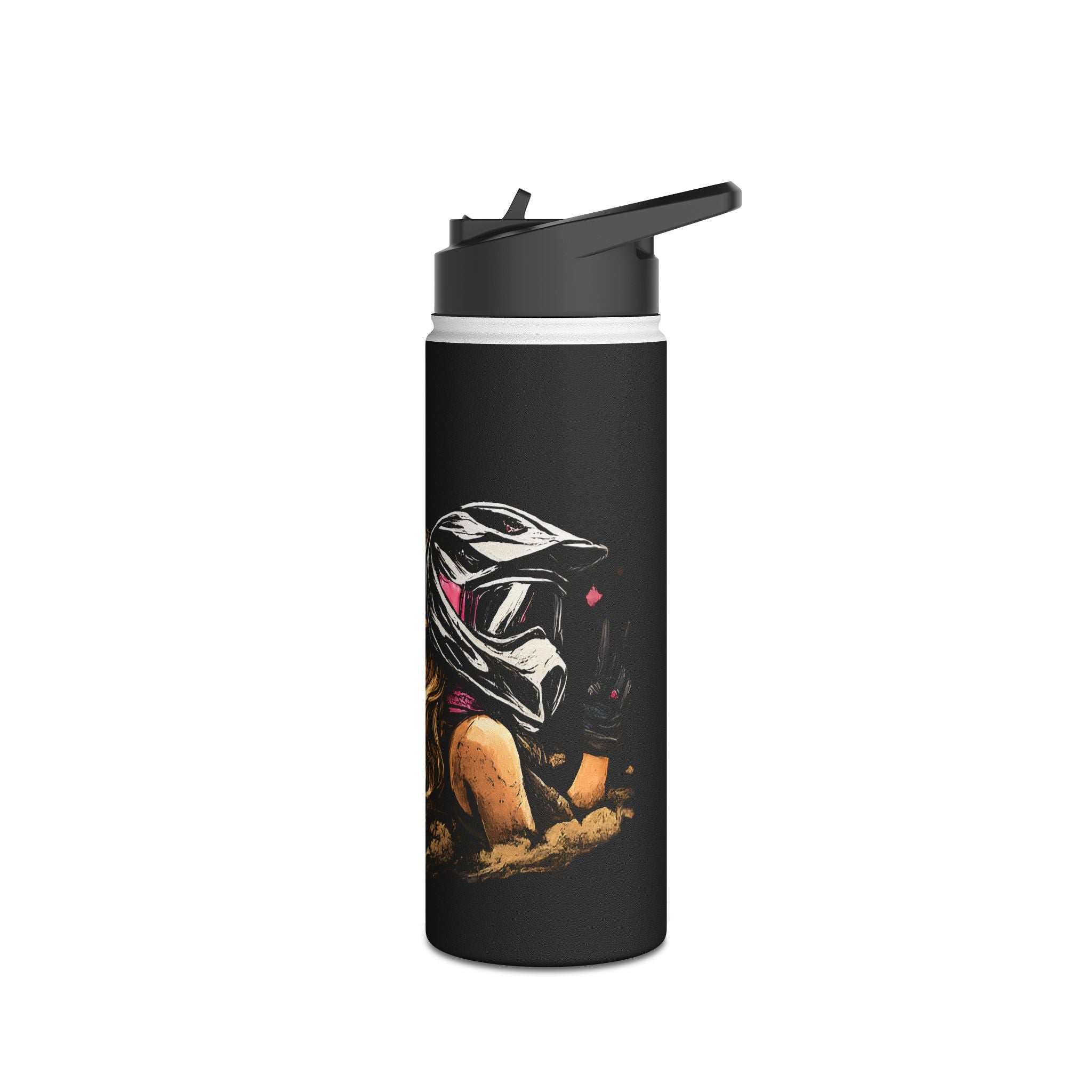 Queen of the Trails Stainless Steel Water Bottle