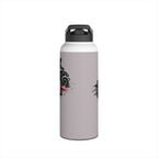 "Dirtista: Girls Who Ride" Racing Stainless Water Bottle