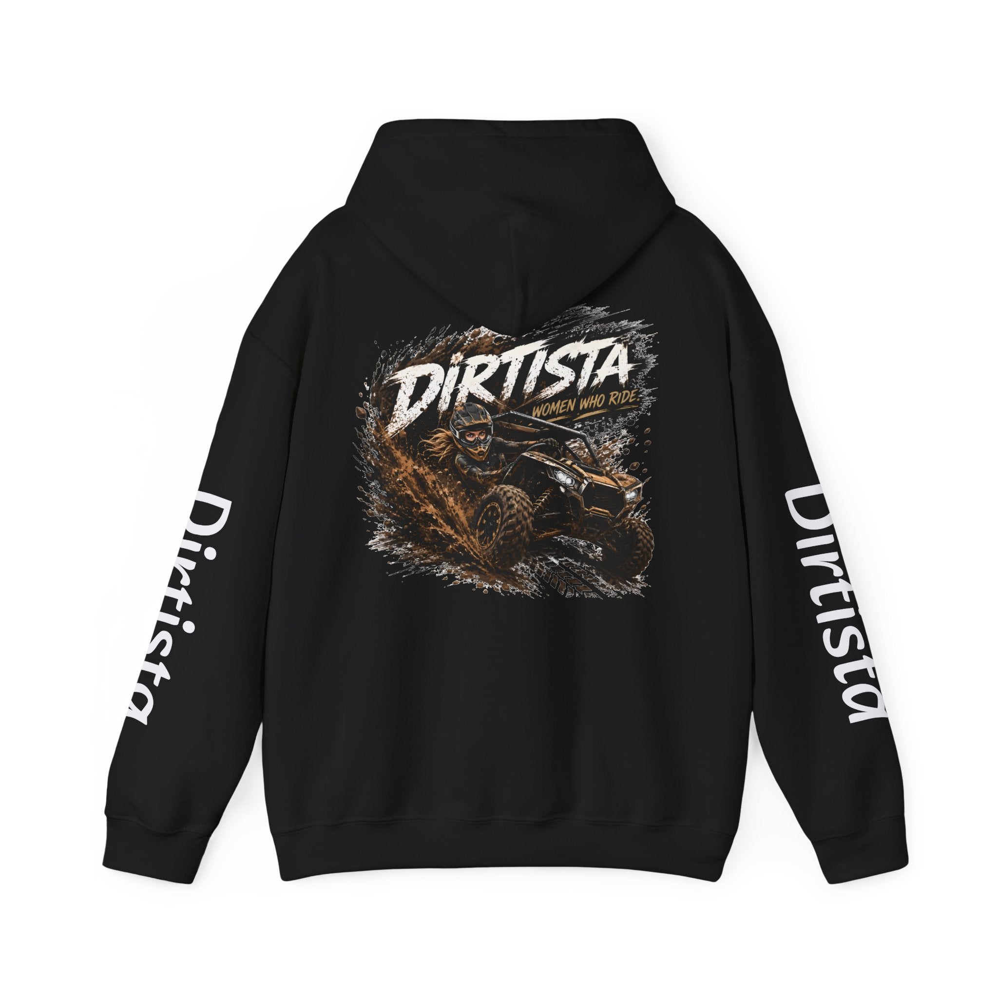 Mud Rider Women’s UTV Hoodie – Dirtista Women Who Ride
