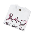 Mud Grit Ride Breast Cancer Awareness Women’s UTV T-Shirt