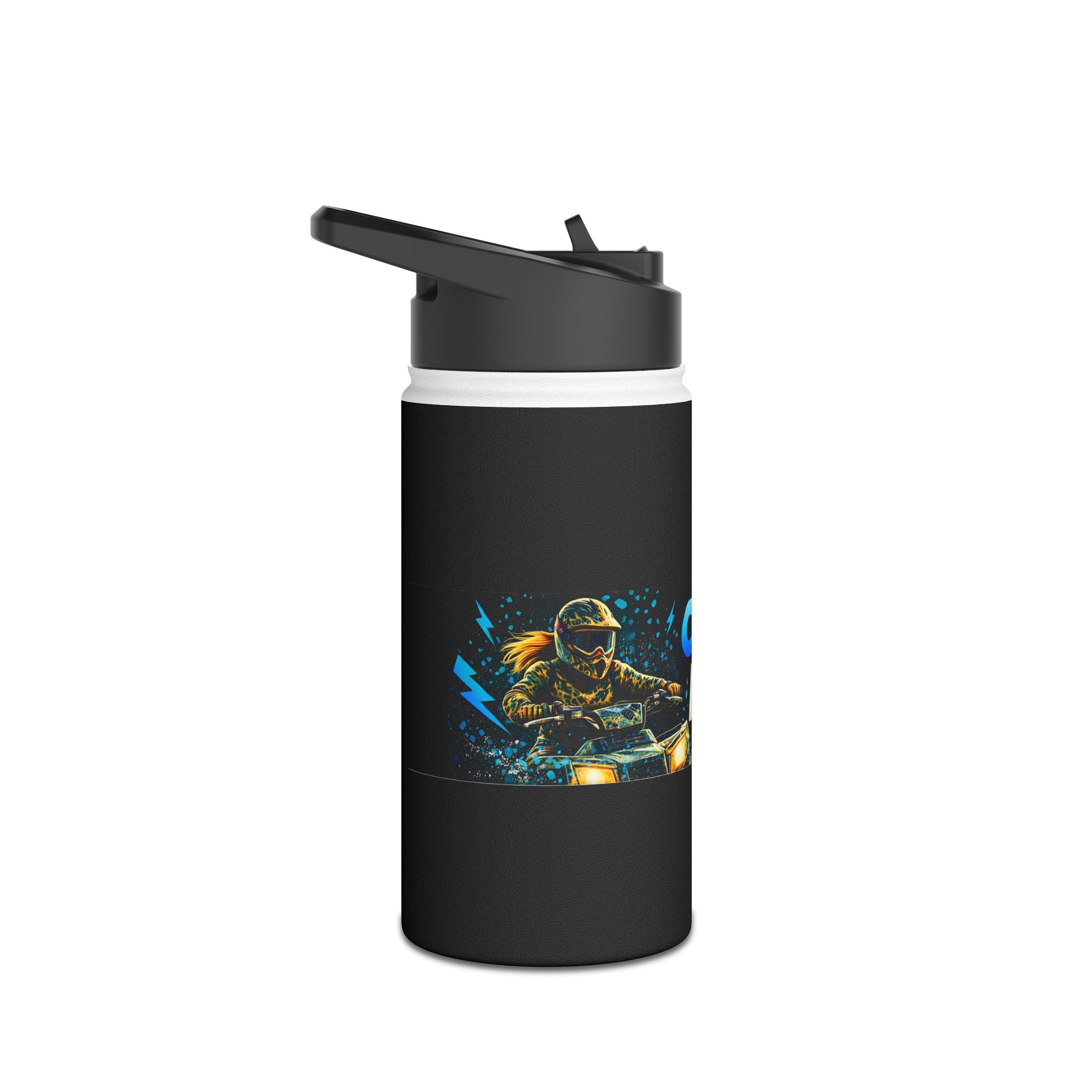 Off-Road Badass Stainless Steel Water Bottle