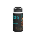 She Rides Where She Wants Water Bottle | Dirtista