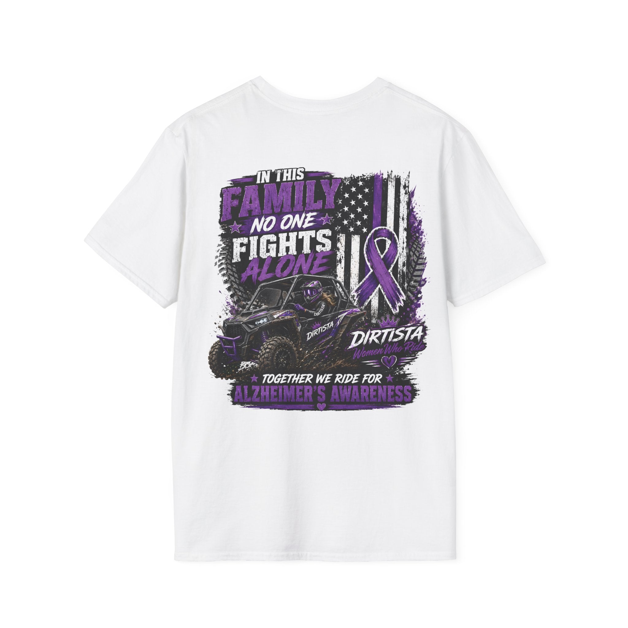Together We Ride Alzheimer’s Awareness Women’s UTV T-Shirt | Dirtista