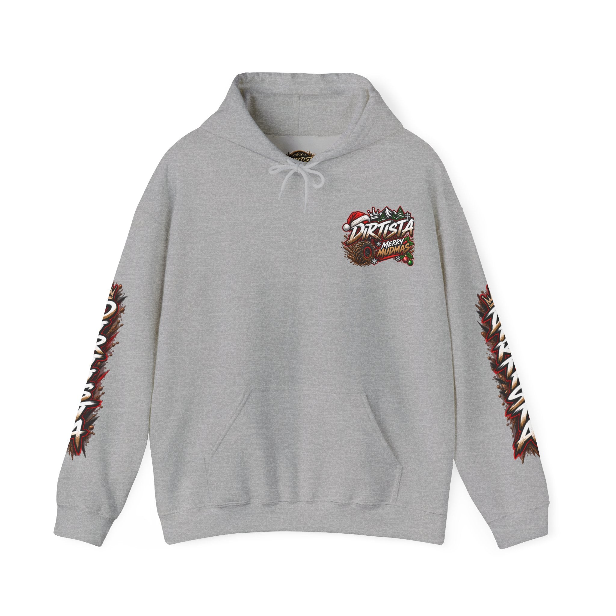 Santa’s Favorite Mud Queen Women’s UTV Christmas Hoodie – Dirtista
