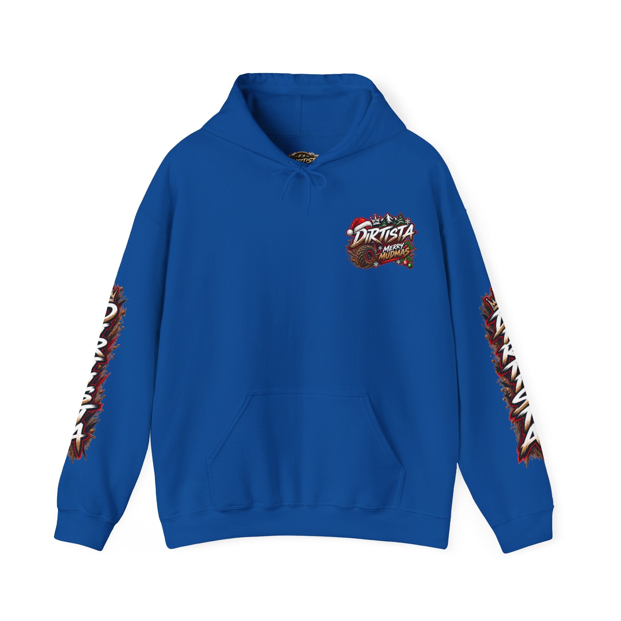 Merry Mudmas Women’s UTV Christmas Hoodie – Dirtista