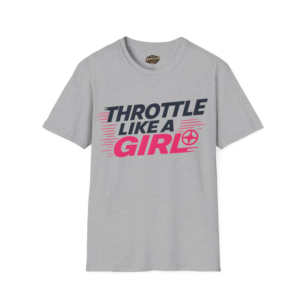 Throttle Like a Girl T-Shirt