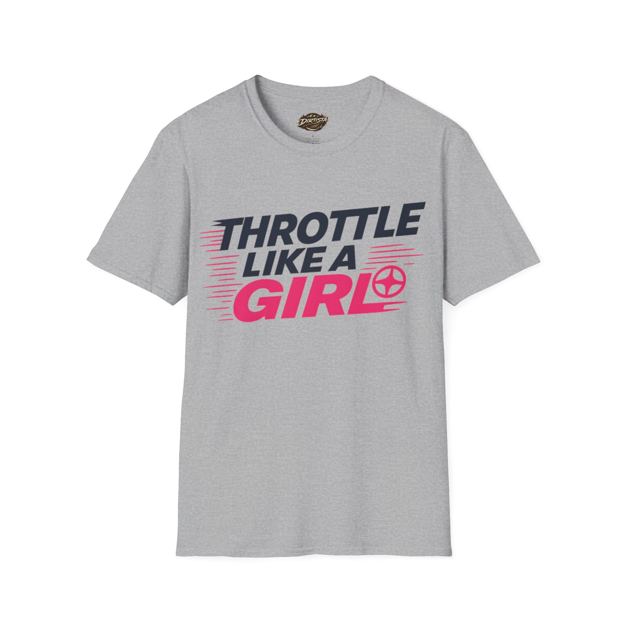 Throttle Like a Girl T-Shirt