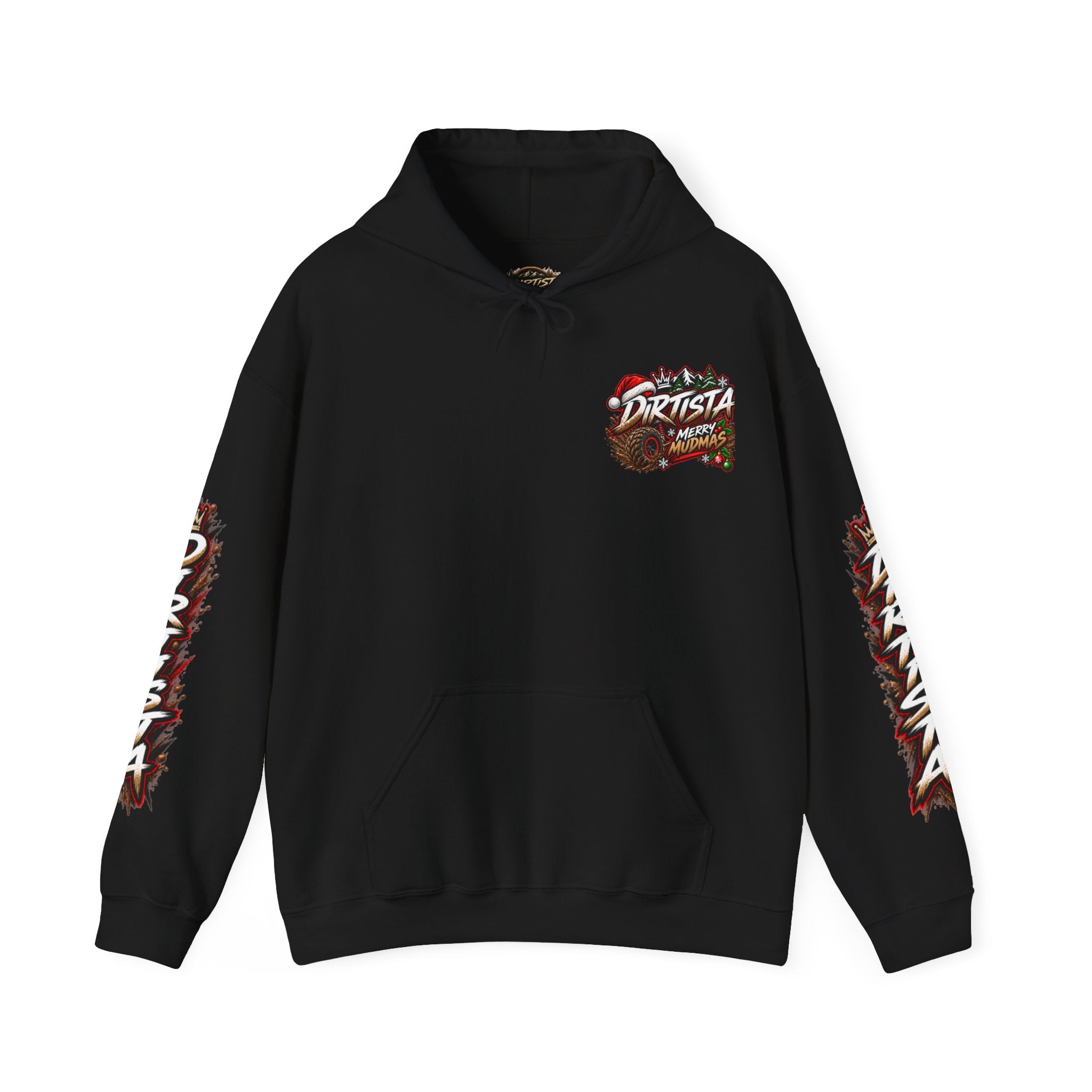 Santa’s Favorite Mud Queen Women’s UTV Christmas Hoodie – Dirtista