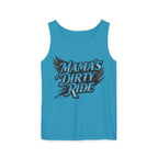 Mama’s Dirty Ride Tank Top — Vintage ATV Mom Graphic Tank