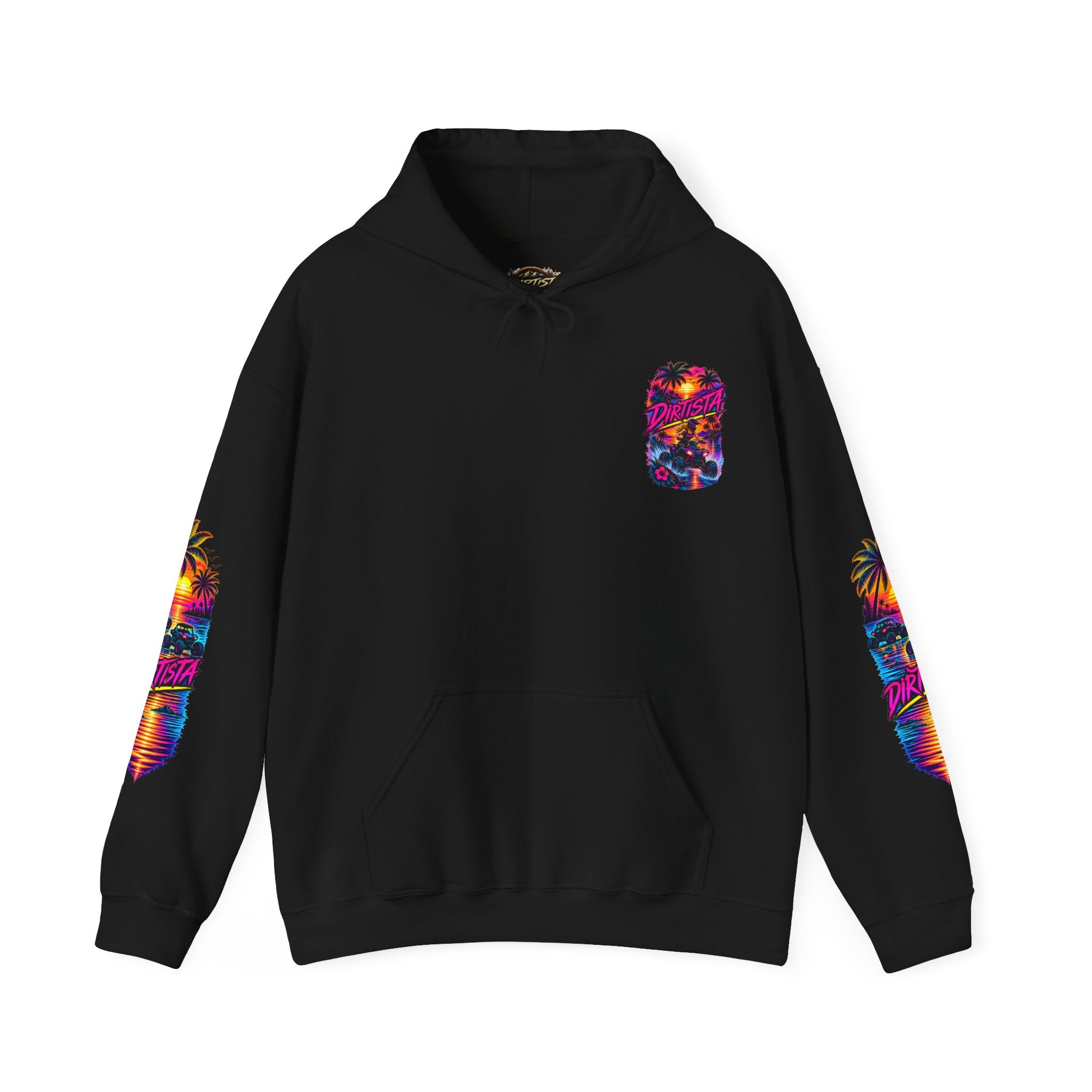 Vibrant Sunset ATV Hoodie | Dirista