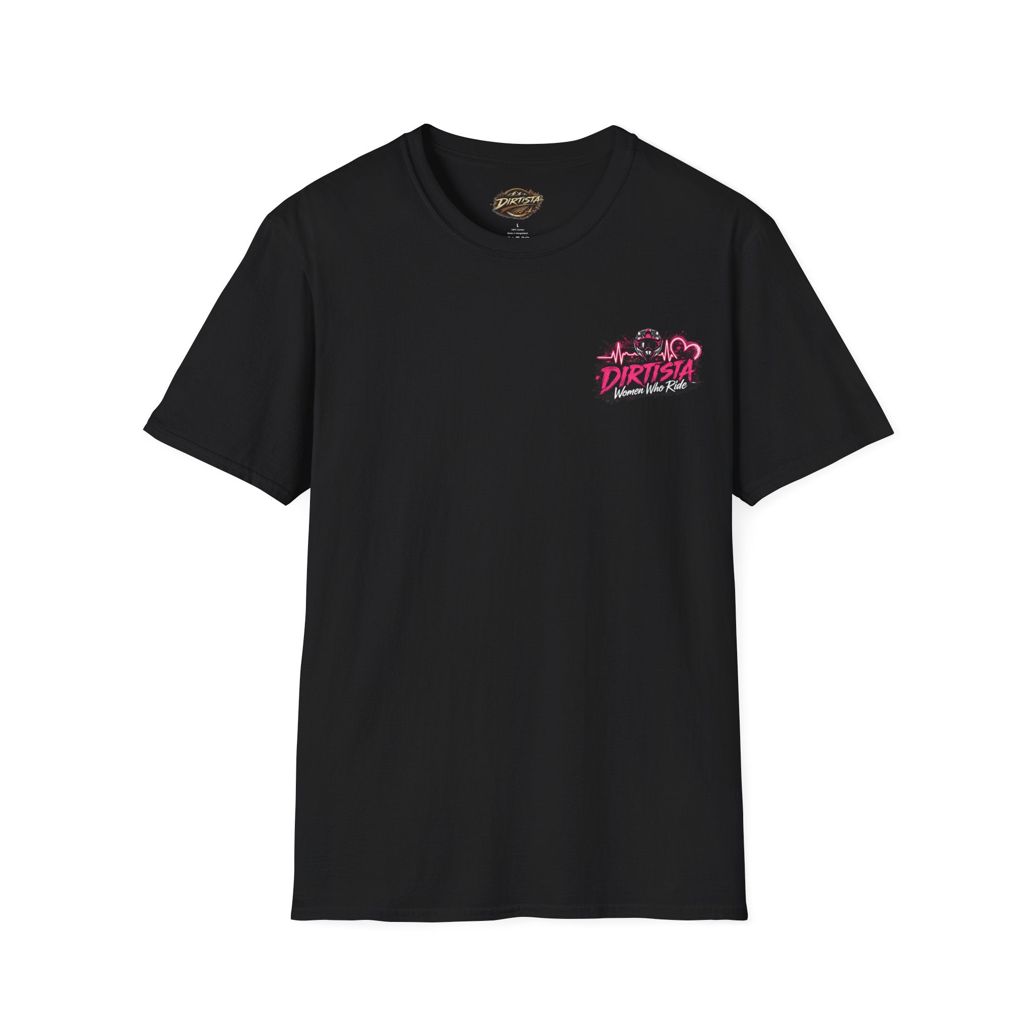 Heartbeat Rider Women’s ATV/UTV T-Shirt – Dirtista Women Who Ride