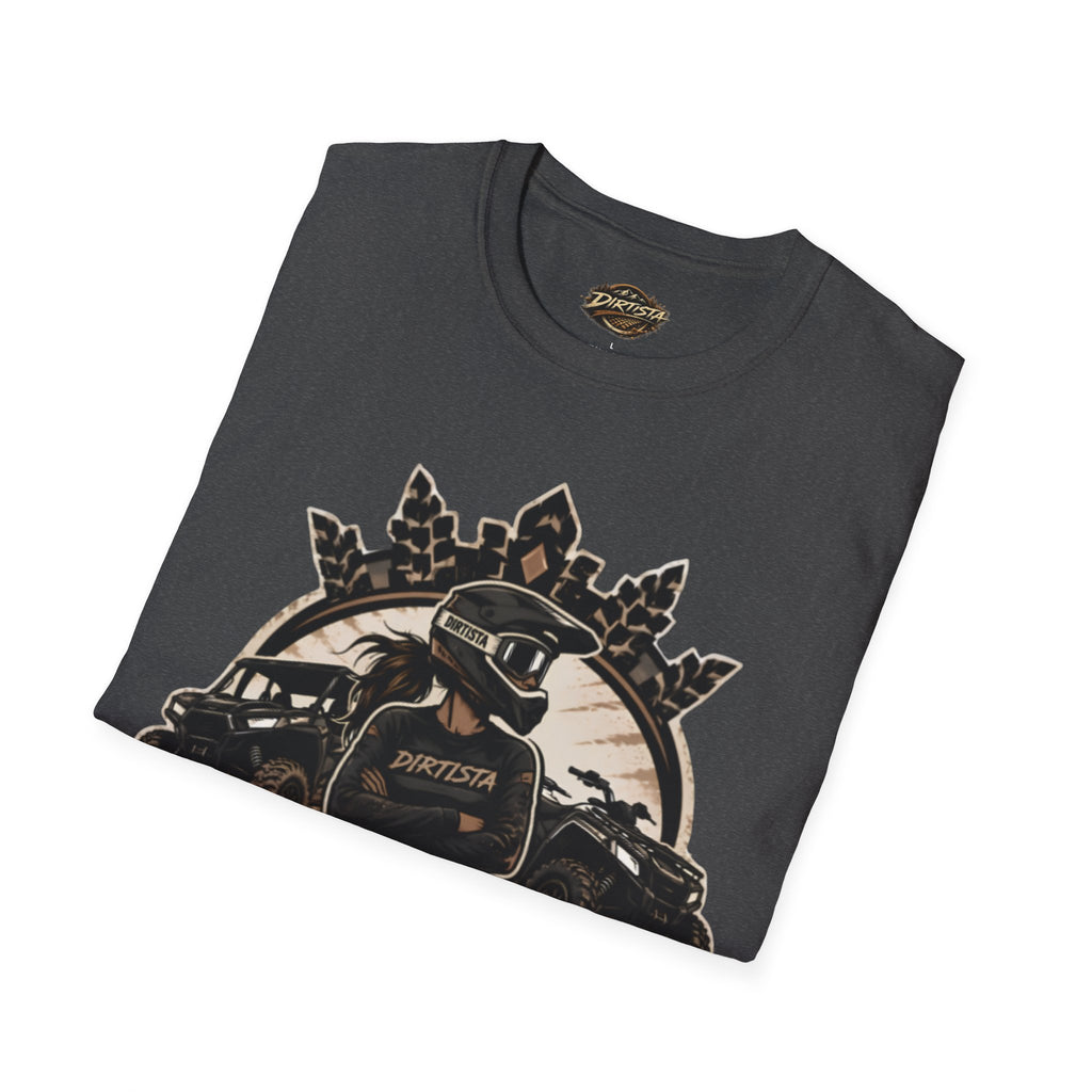 Mud Queen Energy Women's ATV Graphic T-Shirt | Dirtista