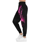 Dirtista Pink Lightning ATV Athletic Joggers