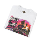 "Dirty Hair, Muddy Heart" Off-Road Girl Graphic Tee