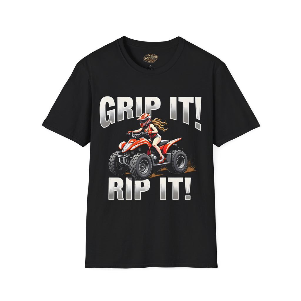 Grip It Rip It ATV T-Shirt