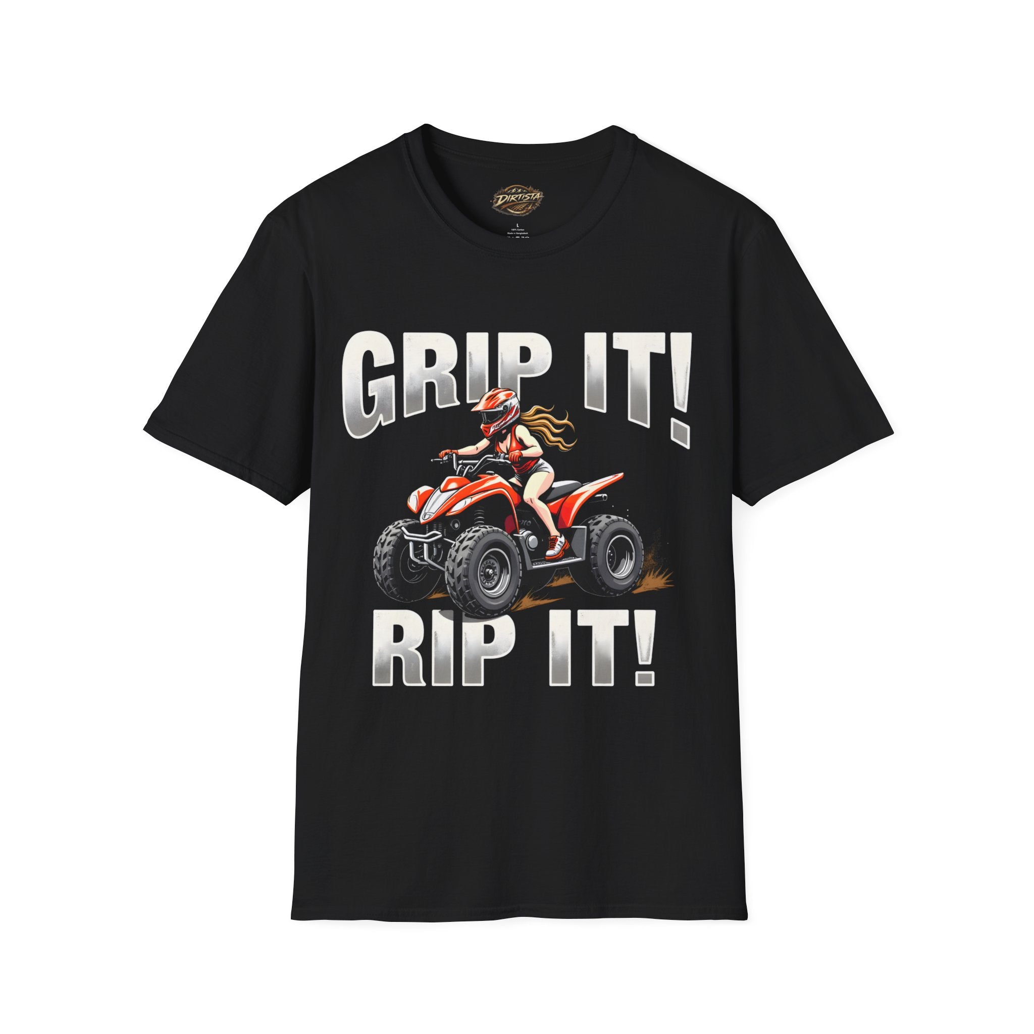 Grip It Rip It ATV T-Shirt