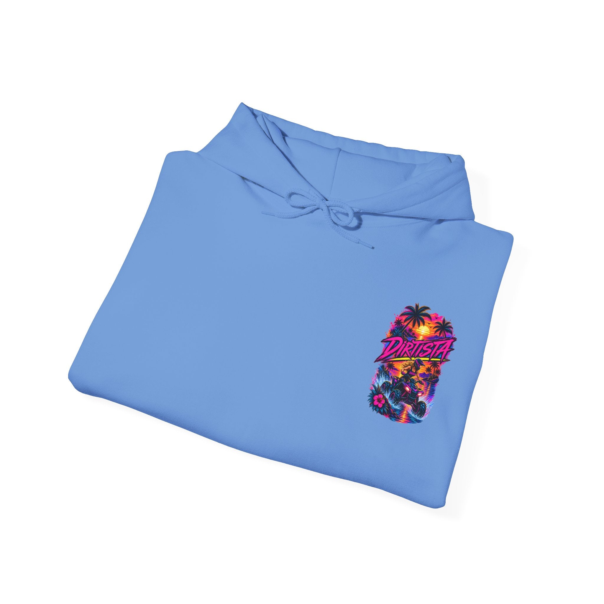 Vibrant Sunset ATV Hoodie | Dirista